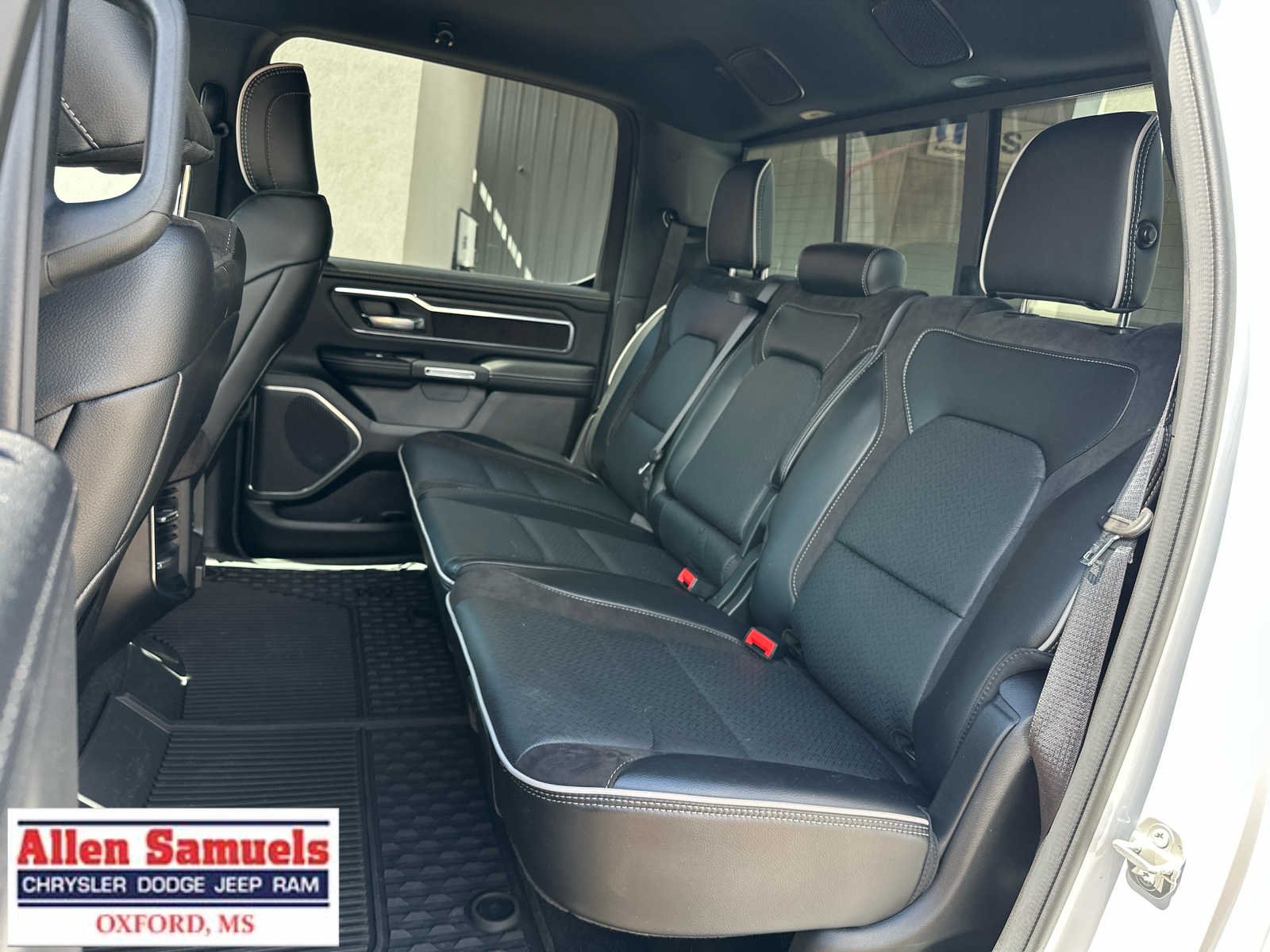 Used 2025 Bright White Clearcoat Ram Laramie image 13