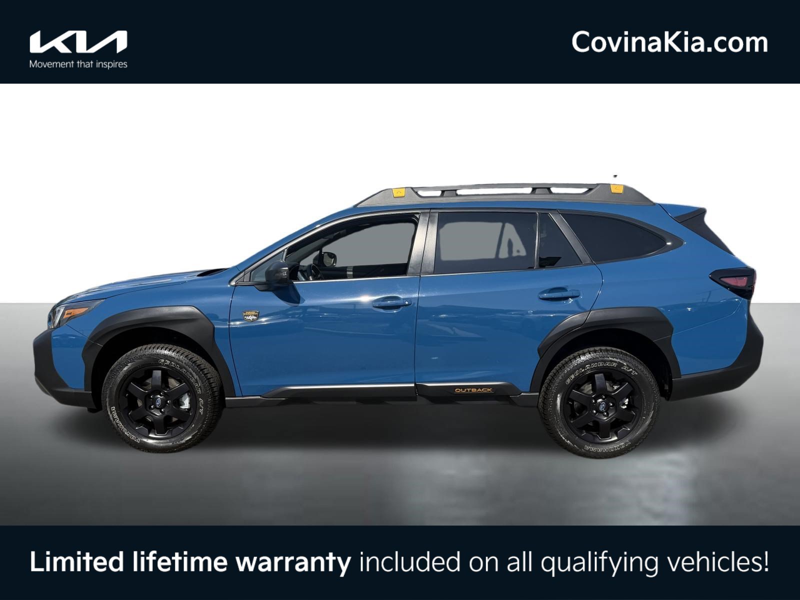 Used 2024 Geyser Blue Subaru Wilderness image 5
