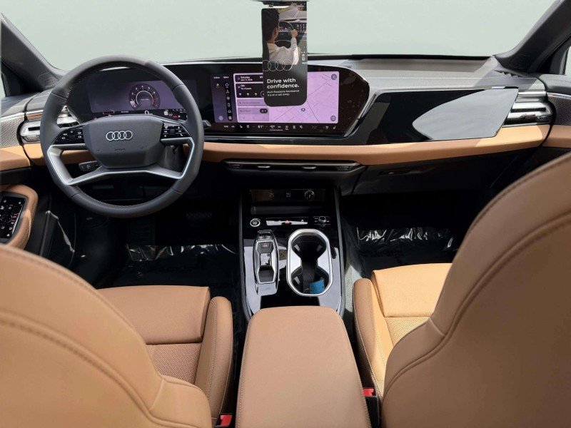 New 2026 Mythos Black Metallic Audi Premium Plus image 12
