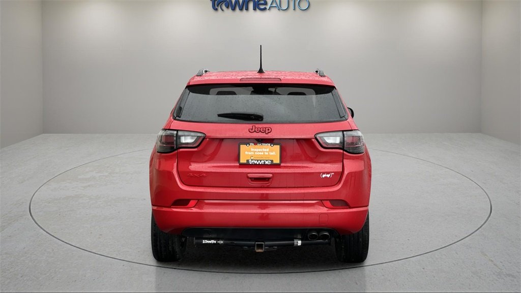 2022 Jeep Compass Red Edition photo 3
