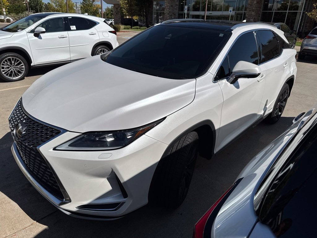 2022 Lexus RX Hybrid