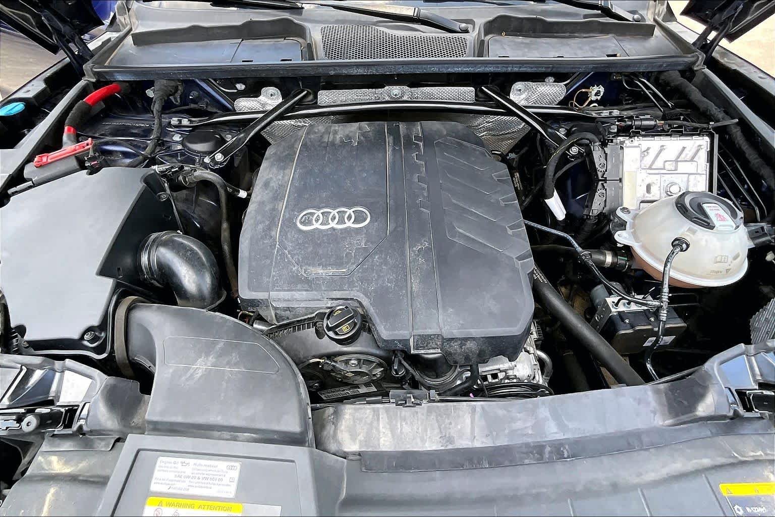 Used 2021 Navarra Blue Metallic Audi Premium image 30