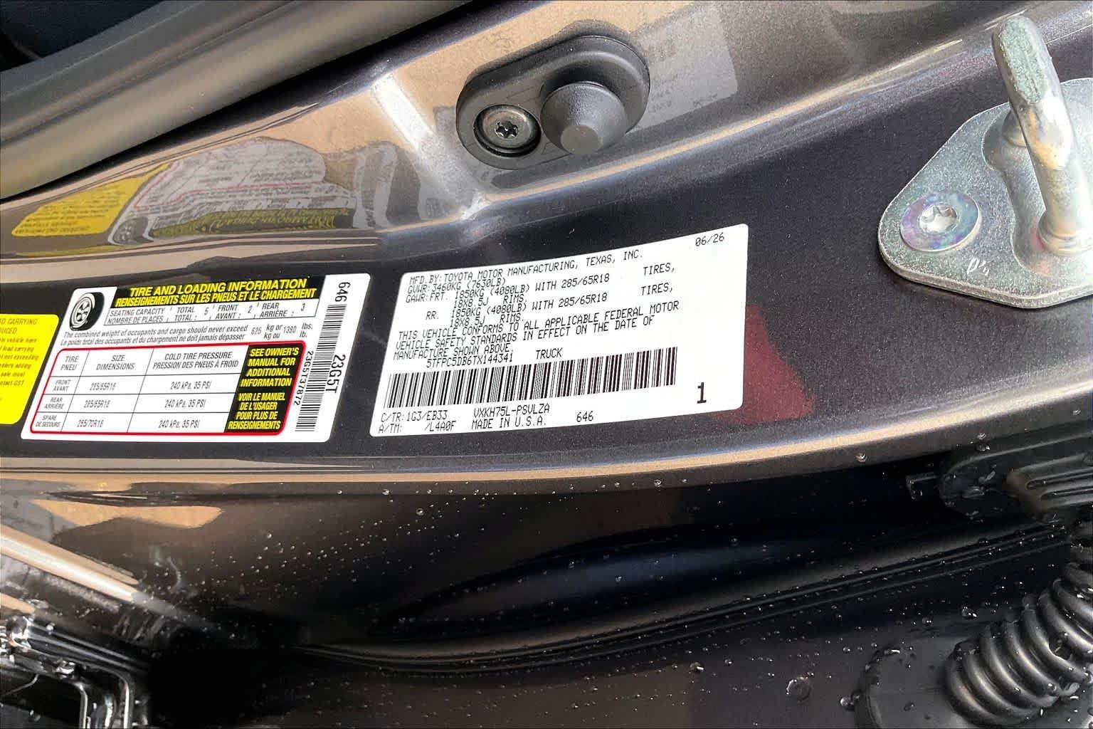 2026 Toyota Tundra TRD Pro - Photo 21