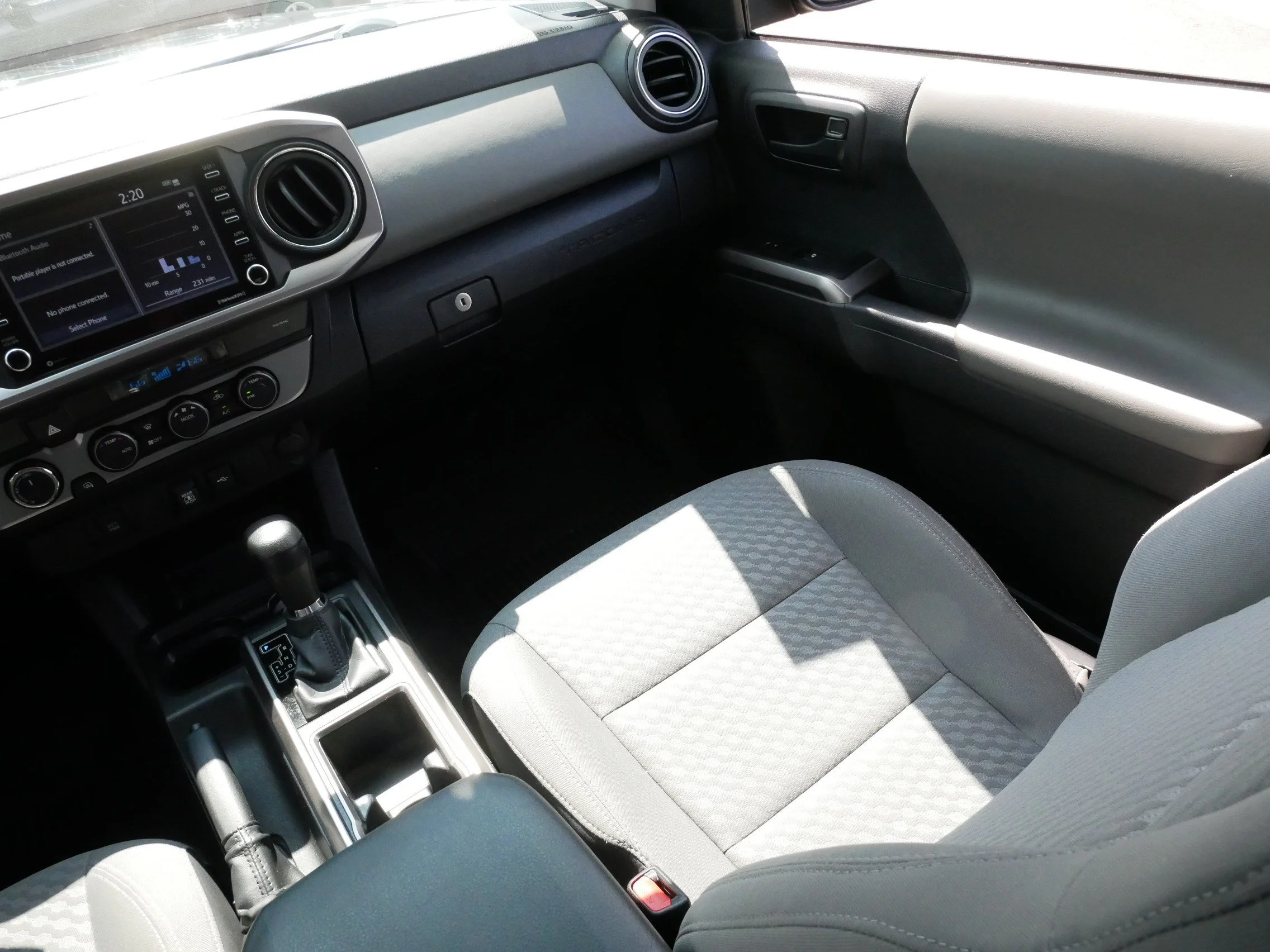 Used 2023 Magnetic Gray Metallic Toyota SR5 image 11