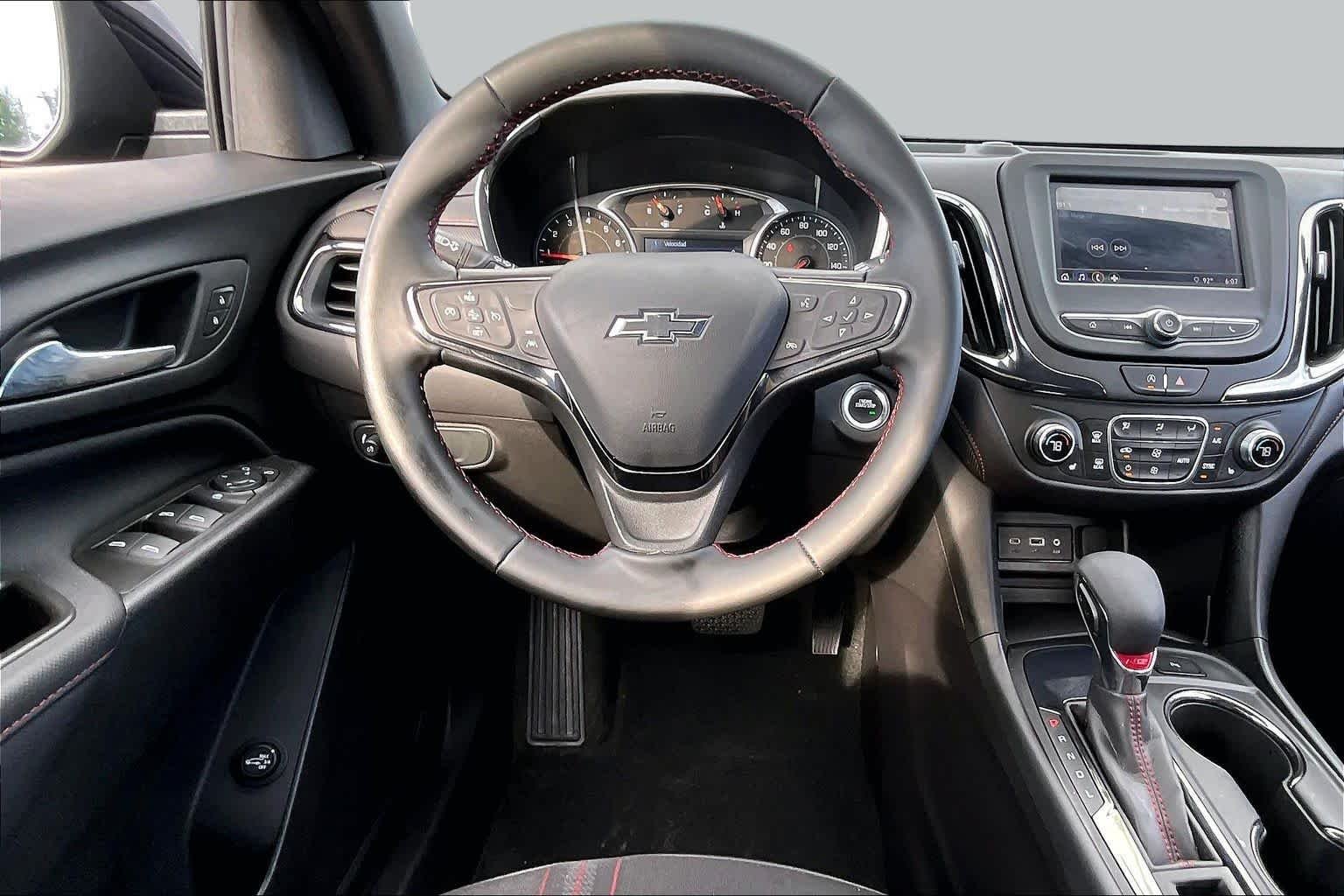 Used 2024 Mosaic Black Metallic Chevrolet RS image 6