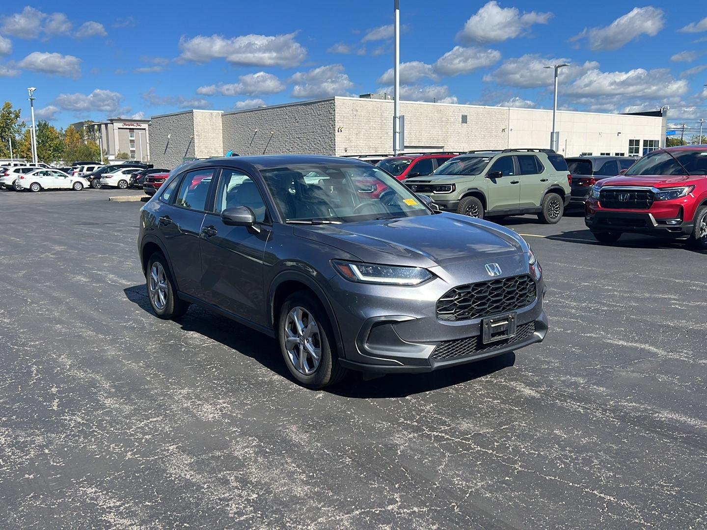 Used 2024 Modern Steel Metallic Honda LX image 8