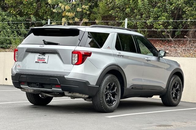 Used 2024 Silver Ford Timberline image 5