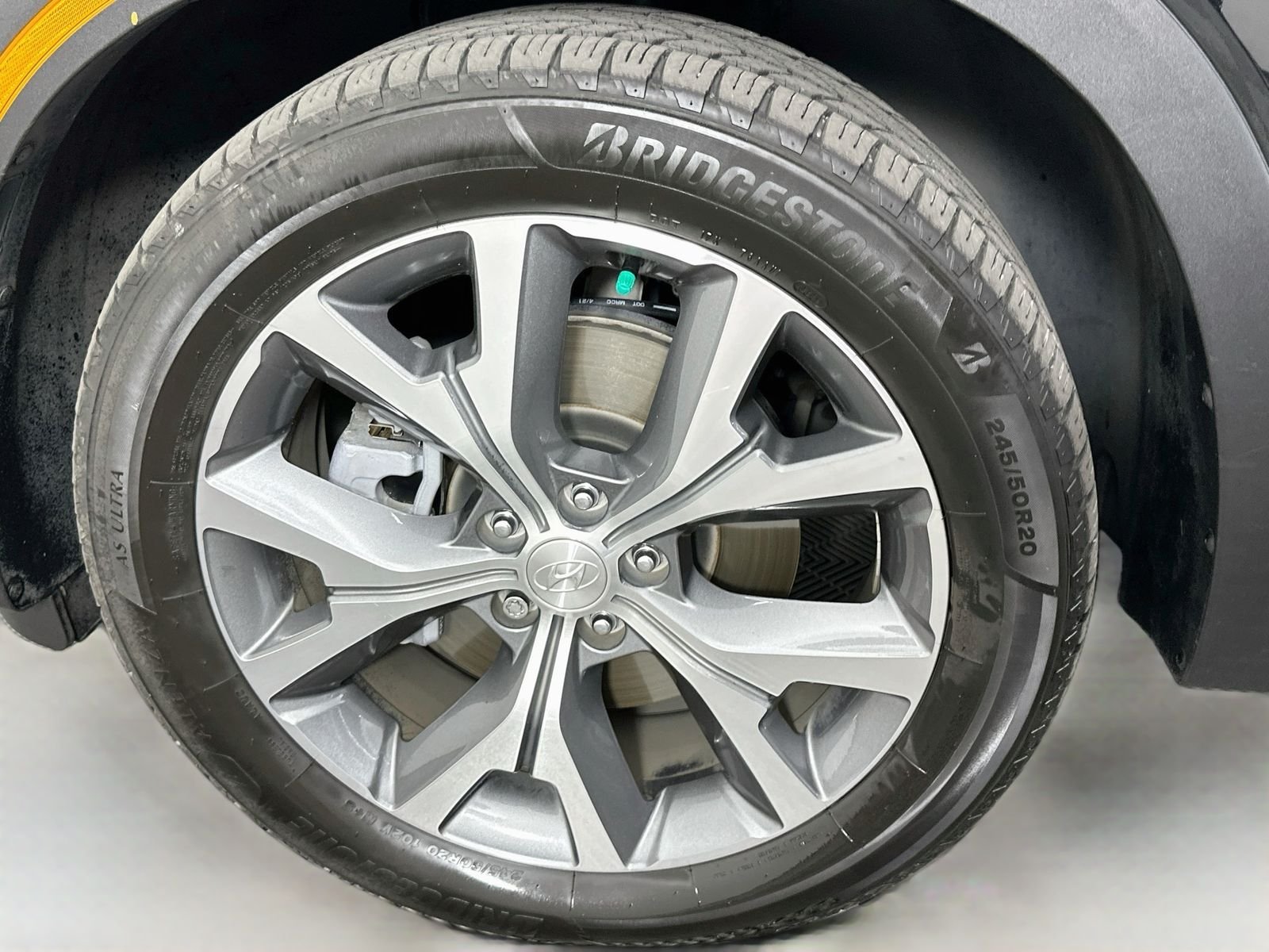 Used 2022 Abyss Black Pearl Hyundai SEL image 33