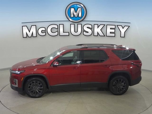 Certified Used 2023 Radiant Red Tintcoat Chevrolet RS image 32