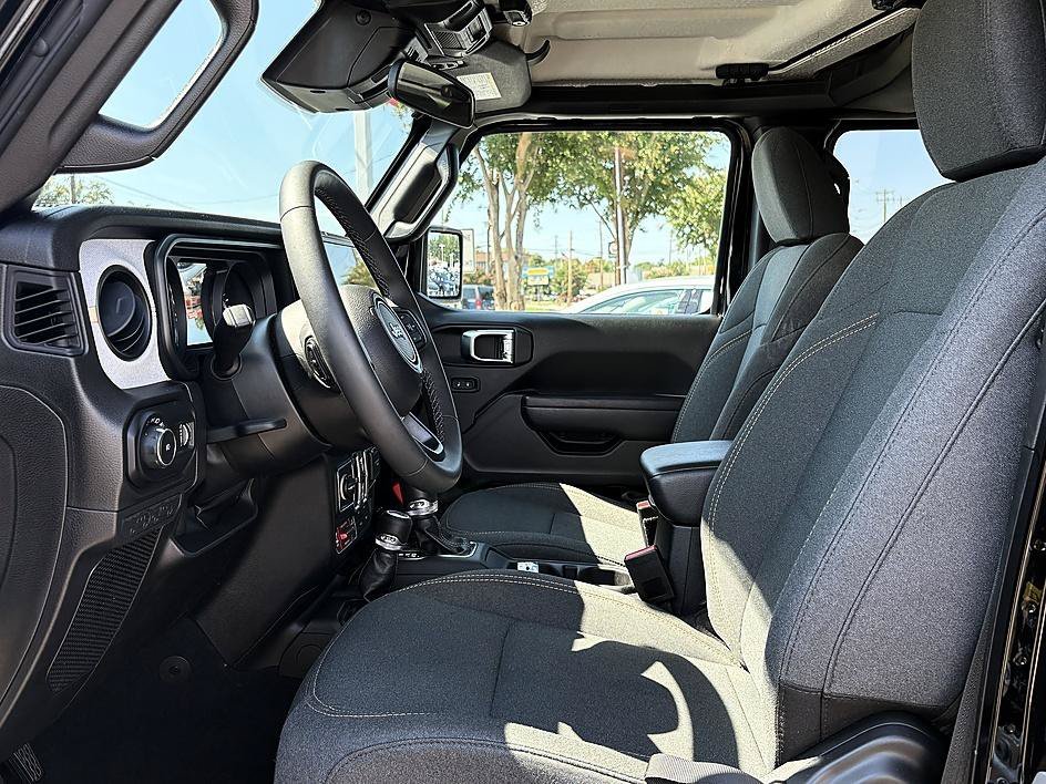 Used 2025 Black Clearcoat Jeep Willys image 9