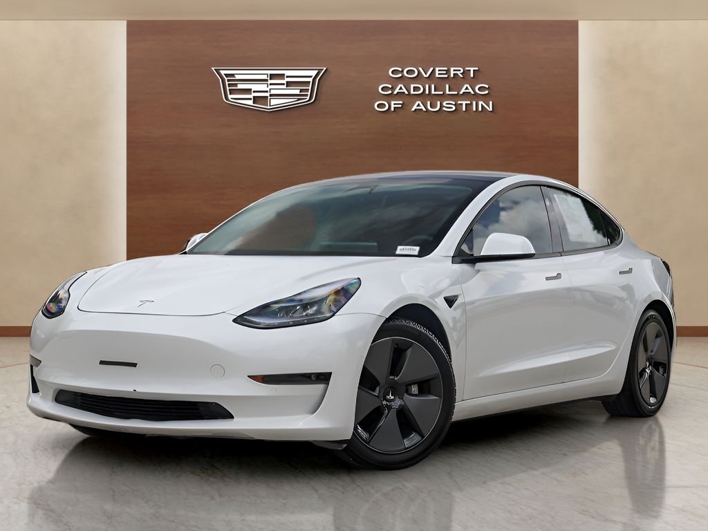2021 Tesla Model 3 Standard Range Plus's photo