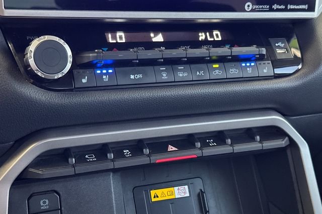 Used 2024 Blue Toyota Limited image 19