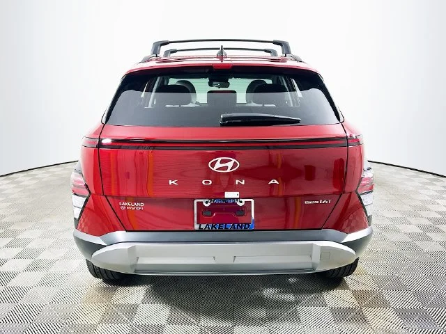 New 2026 Red Hyundai SEL Premium image 4
