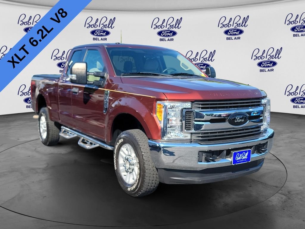 Used 2017 Brown Ford XLT image 1