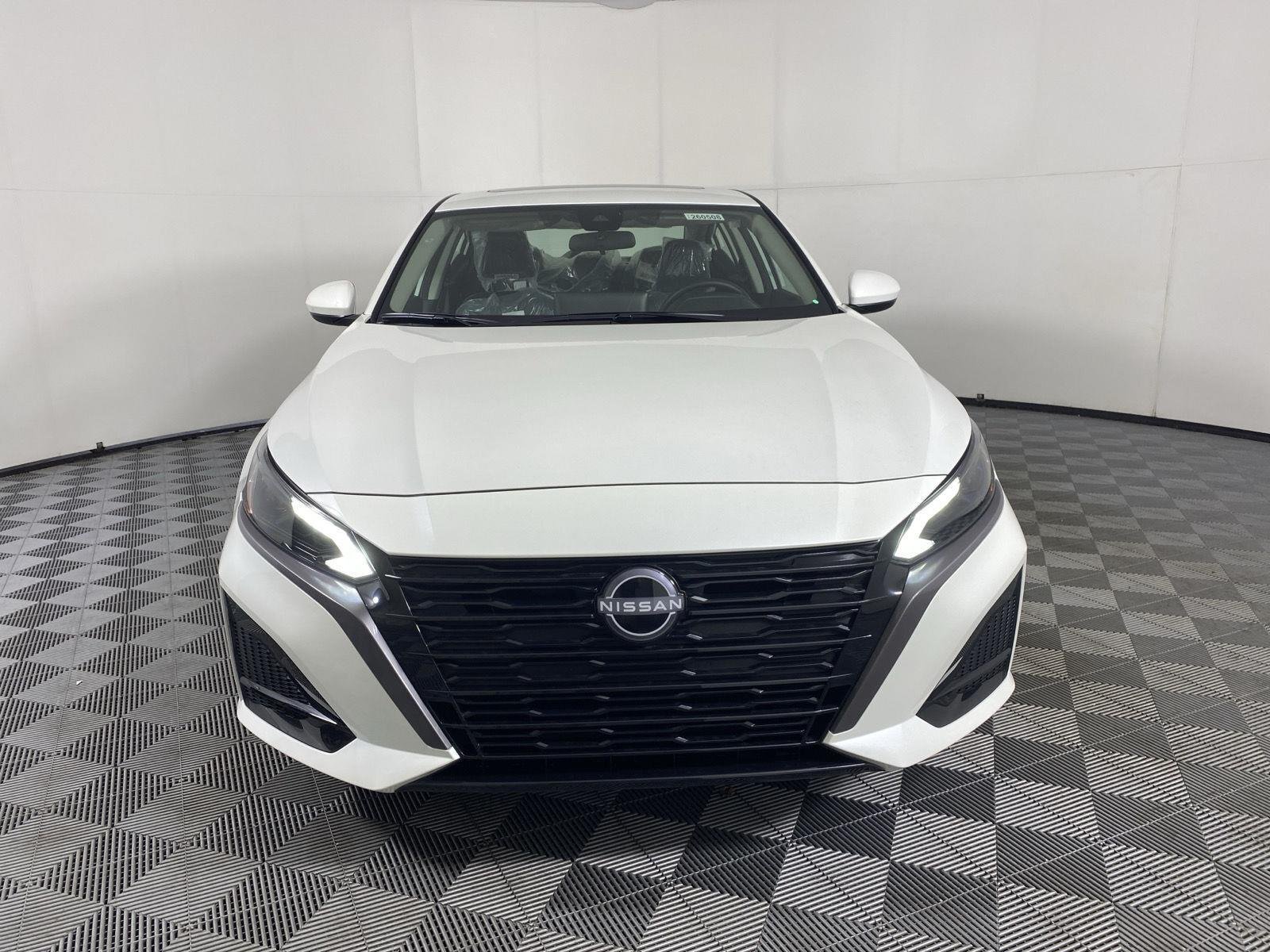 New 2026 Pearl White Tricoat Nissan SV image 14
