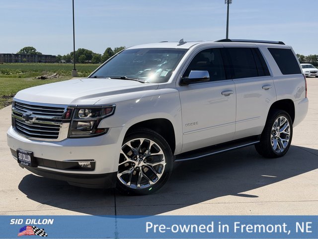 2018 Chevrolet Tahoe Premier