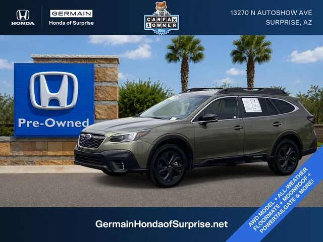 2022 Subaru Outback Onyx Edition XT