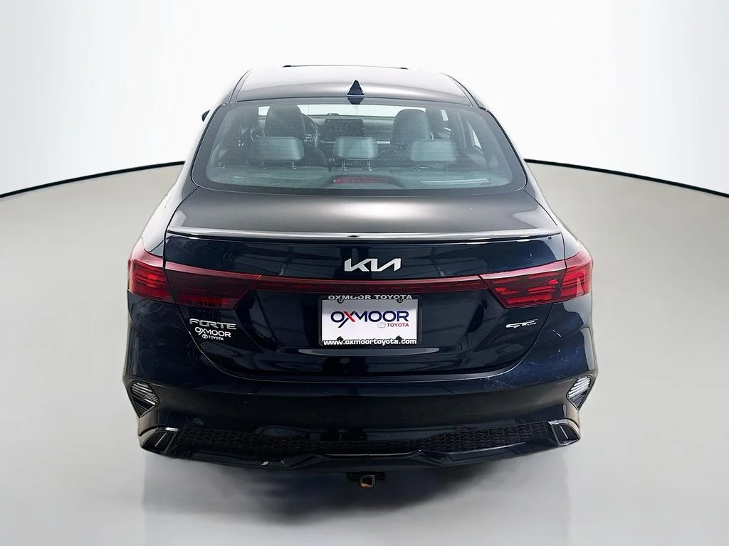 Used 2023 Aurora Black Kia GT-Line image 6