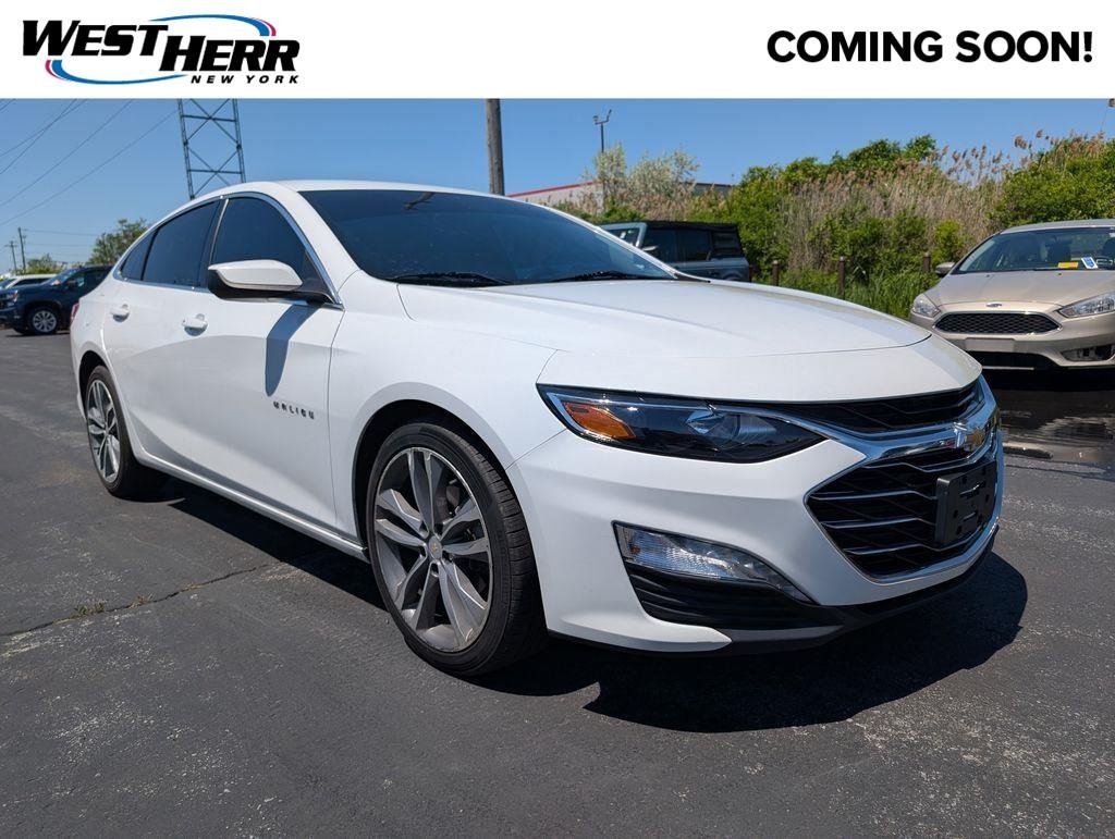 Used 2022 Summit White Chevrolet LT image 1