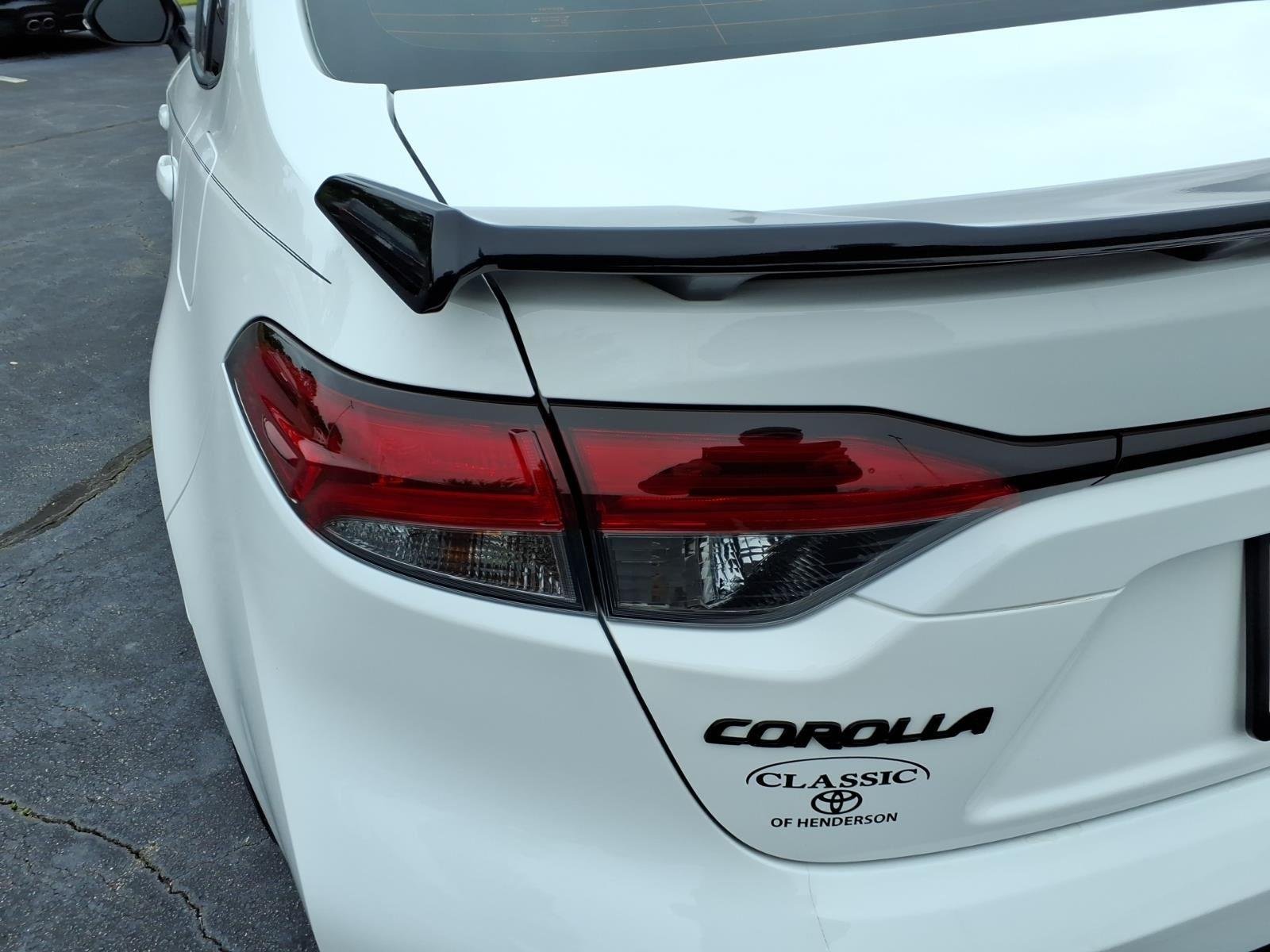 Used 2025 Ice Cap/Midnight Black Metallic Toyota FX image 15
