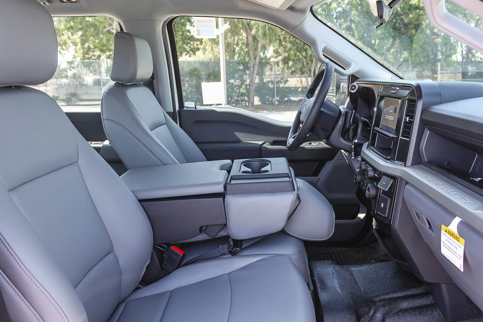 New 2026 Oxford White Ford F-250® XL image 18