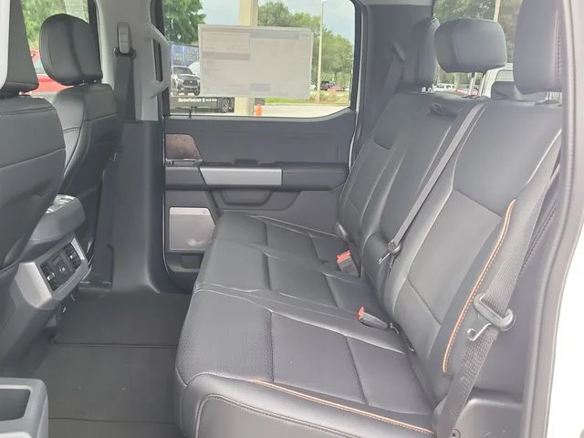 New 2026 White Metallic Ford Lariat image 13