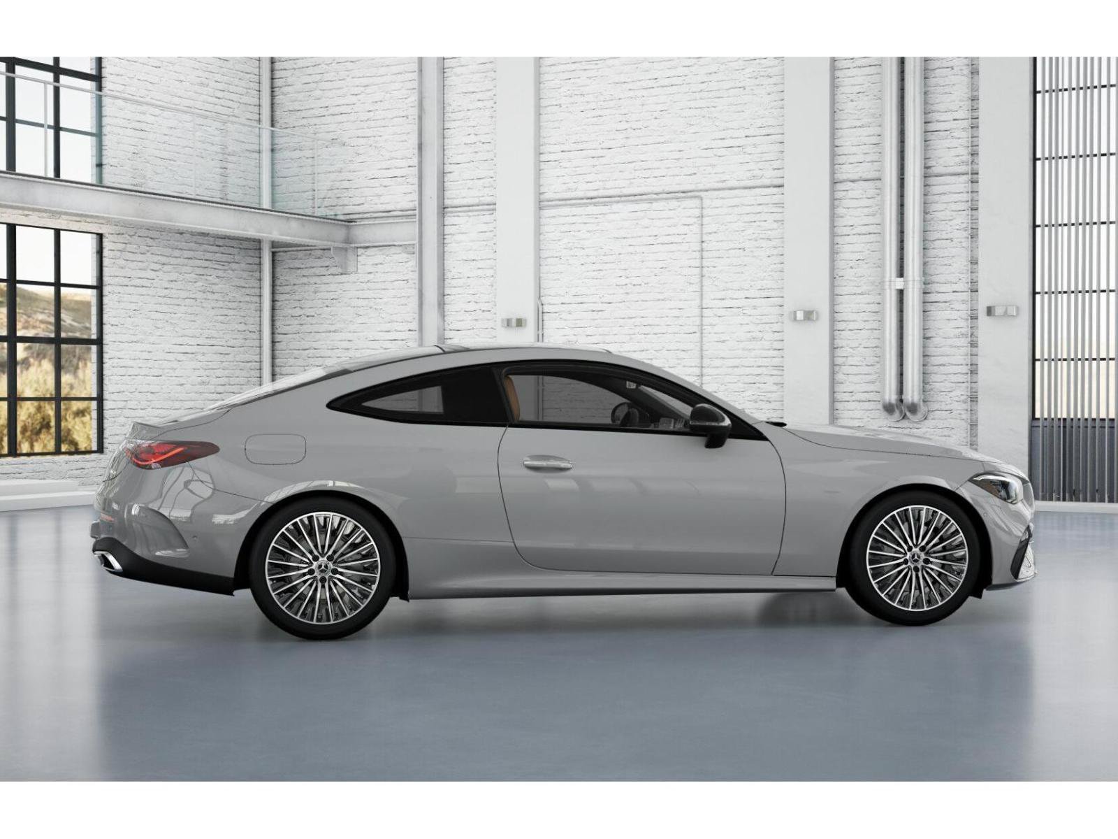 New 2026 MANUFAKTUR Alpine Grey Metallic Mercedes-Benz CLE 300 image 18