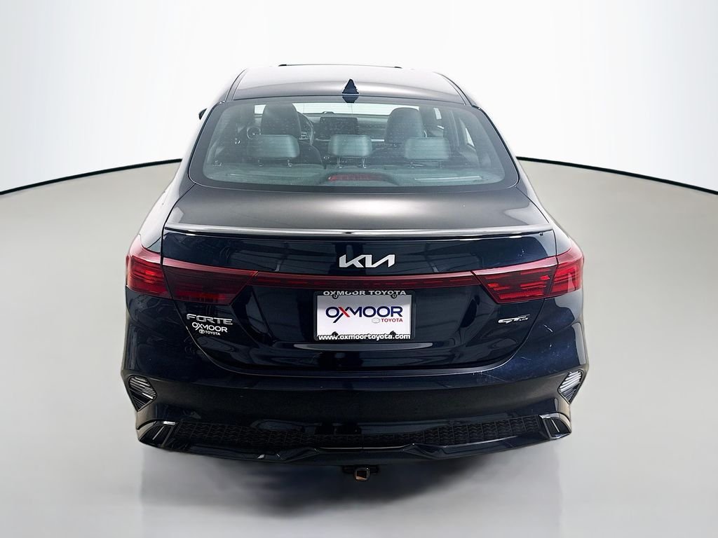 Used 2023 Aurora Black Kia GT-Line image 6