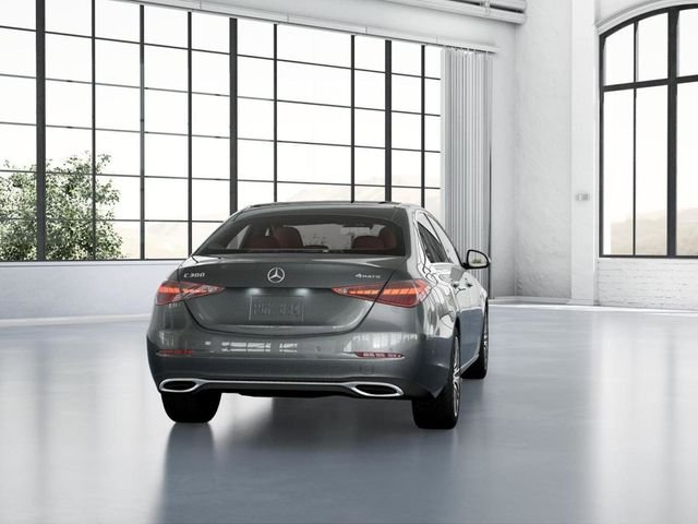 New 2026 Selenite Grey Metallic Mercedes-Benz C 300 image 24