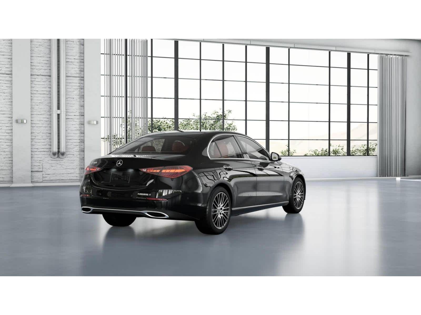 New 2026 Black Mercedes-Benz C 300 image 21