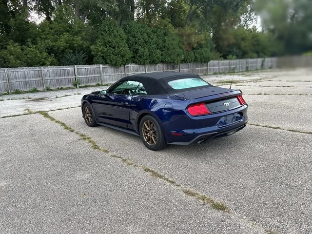 Used 2020 Blue Ford EcoBoost Premium image 11