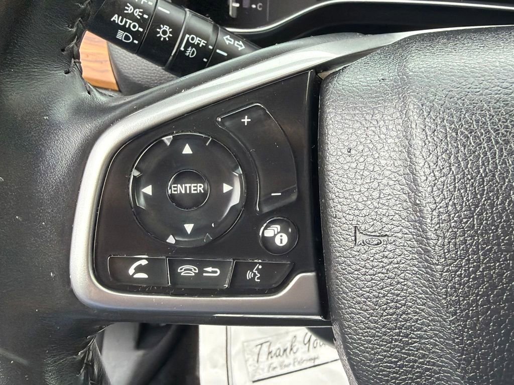 Used 2022 Blue Honda EX-L image 16