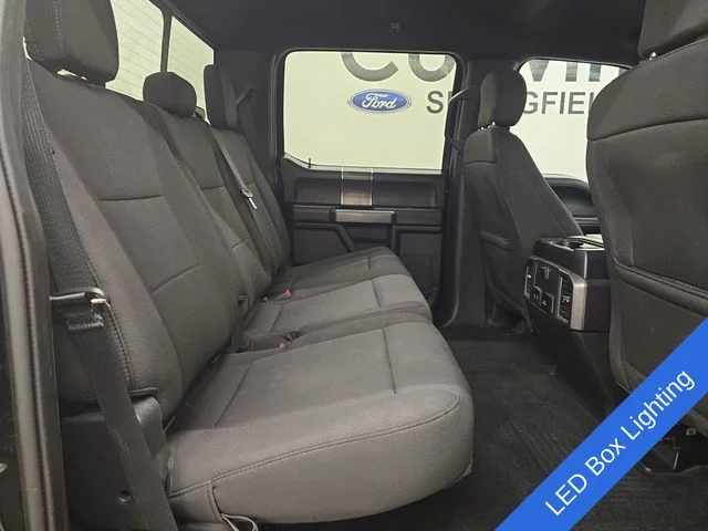 Used 2020 Agate Black Metallic Ford XLT image 13