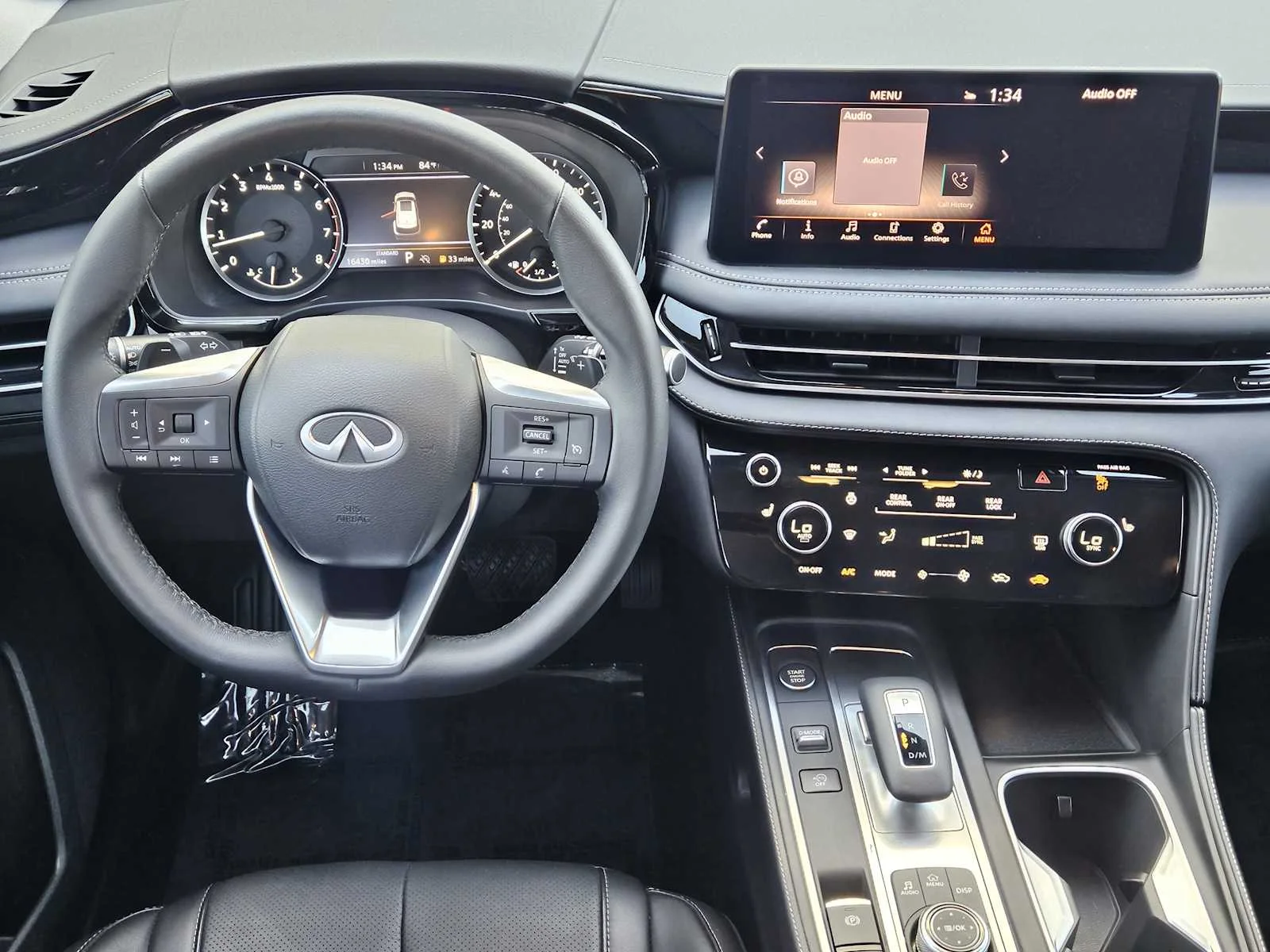 Certified Used 2025 Mineral Black INFINITI PURE image 23