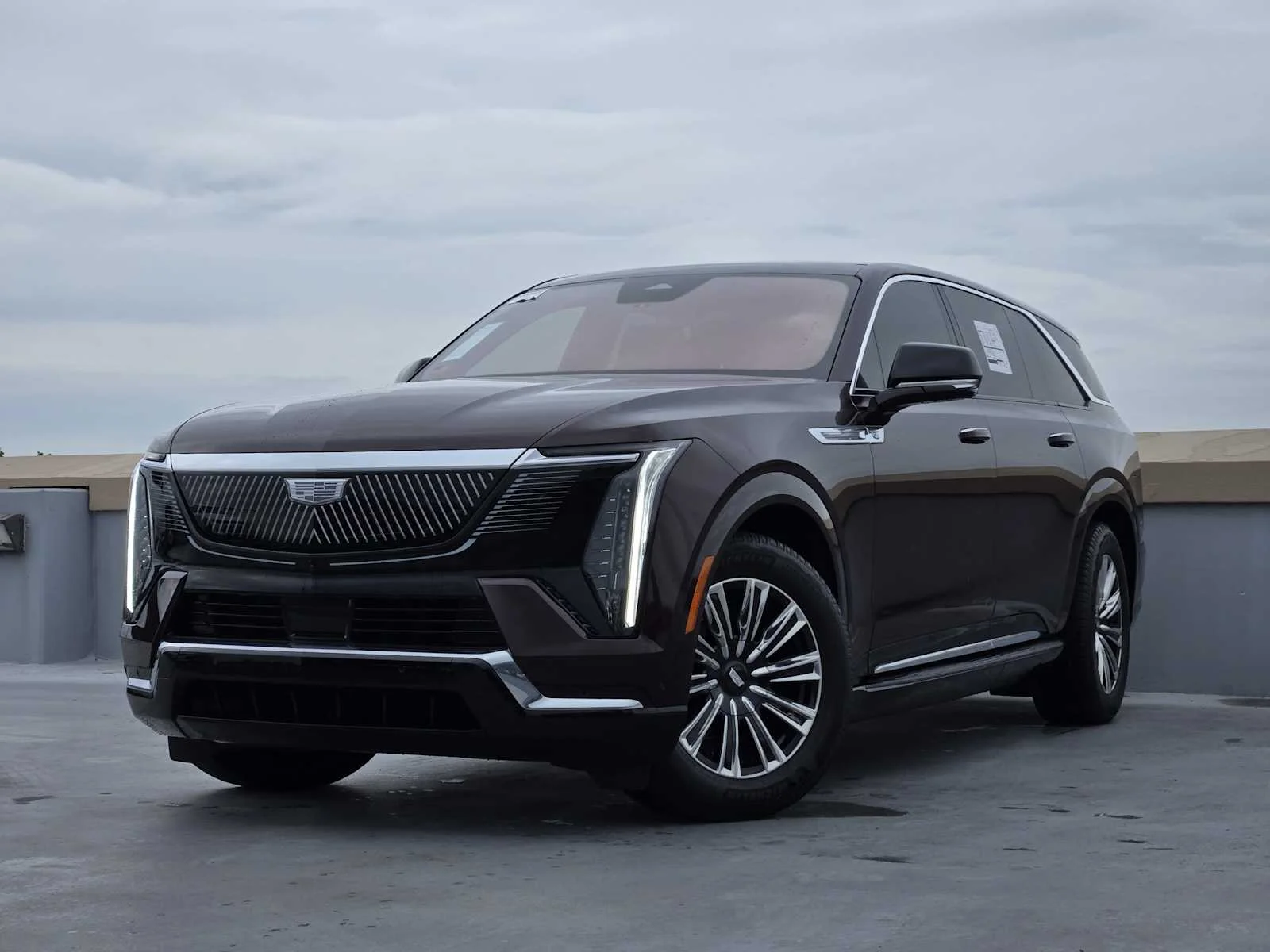 New 2026 Black Cherry Tintcoat Cadillac Luxury image 1