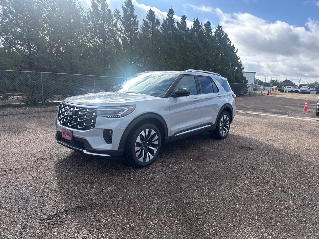 2027 Ford Explorer