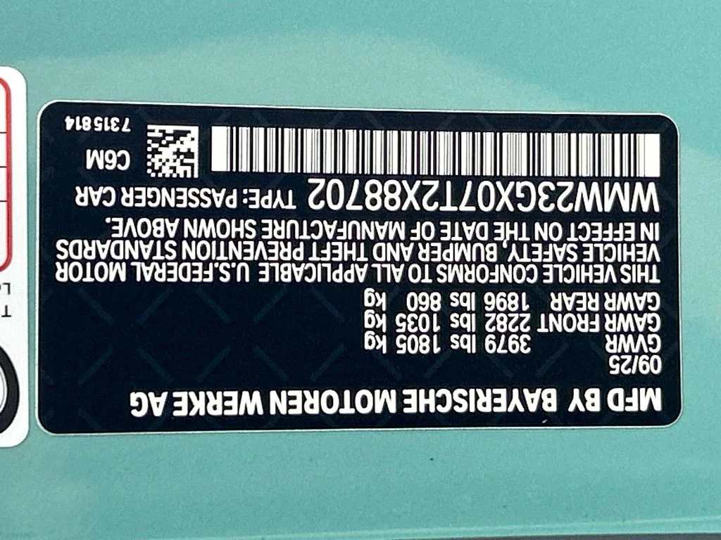 Used 2026 Ocean Wave Green Metallic MINI Iconic image 30