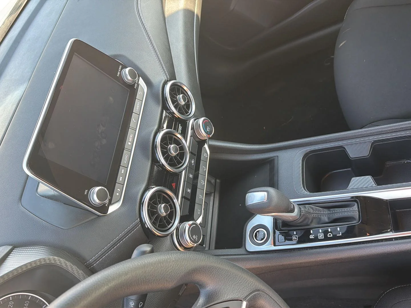 Used 2025 Gun Metallic Nissan SV image 4