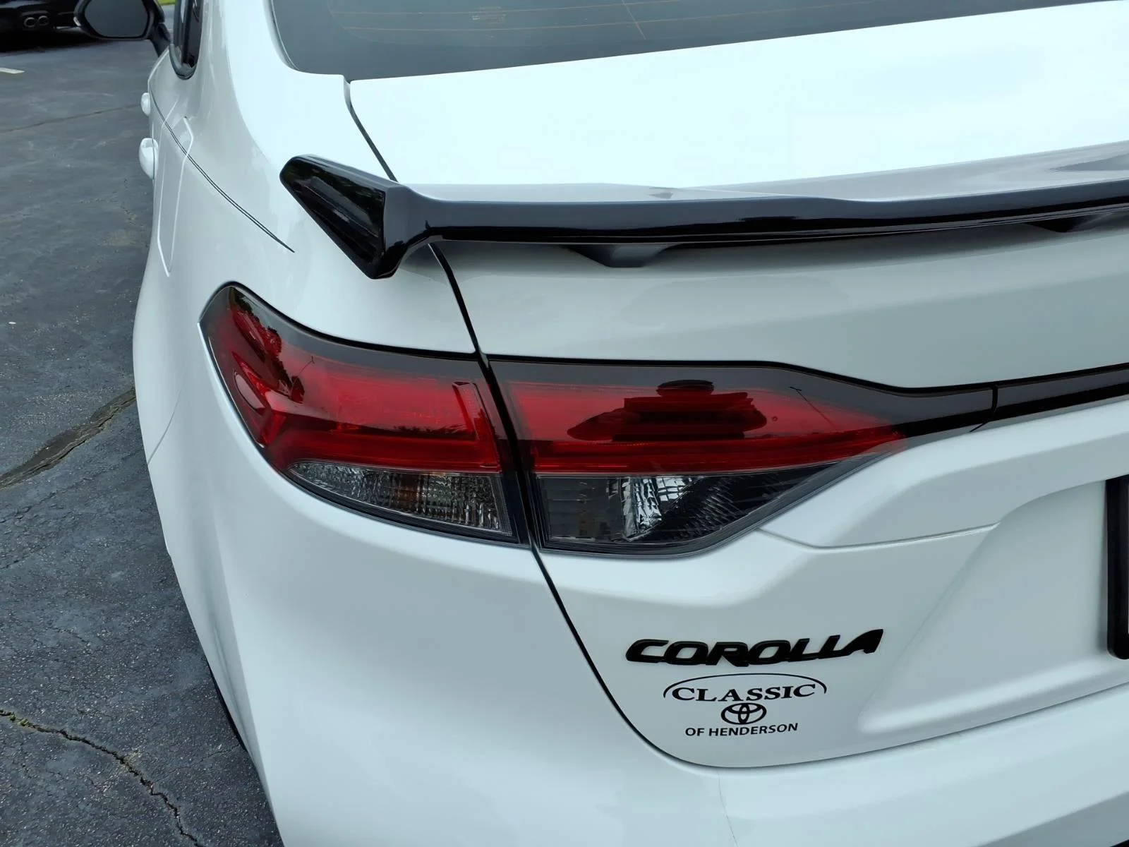 Used 2025 Ice Cap/Midnight Black Metallic Toyota FX image 15