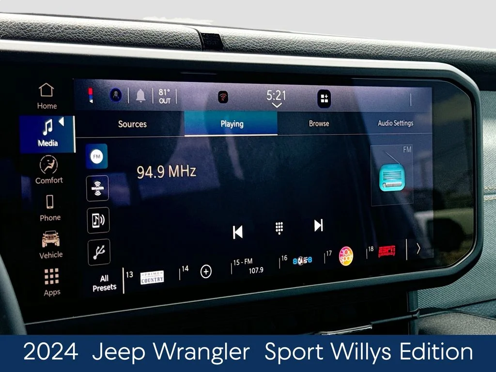 Used 2024 Gray Jeep Willys image 30