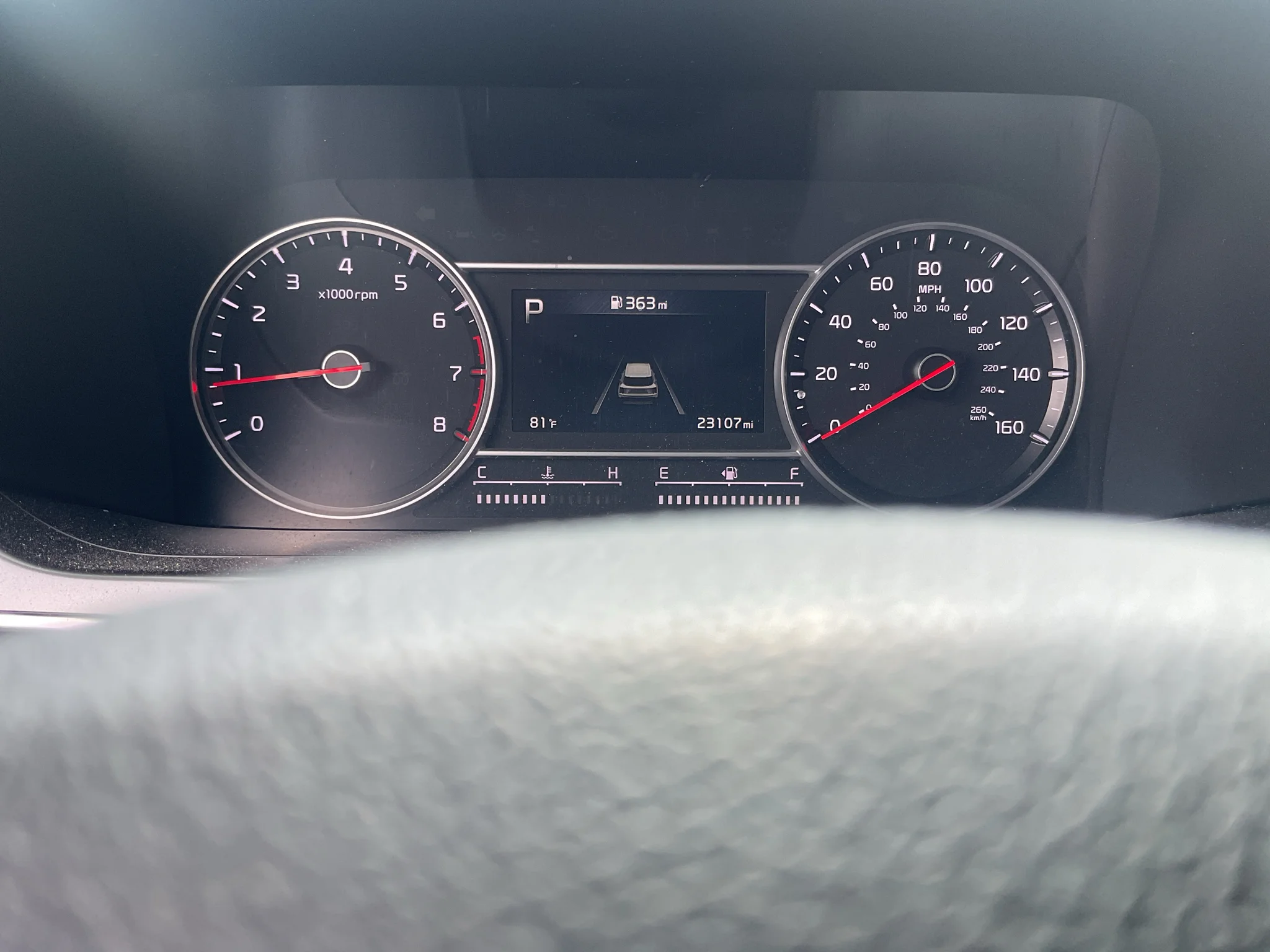 Certified Used 2022 Sapphire Blue Kia S image 12