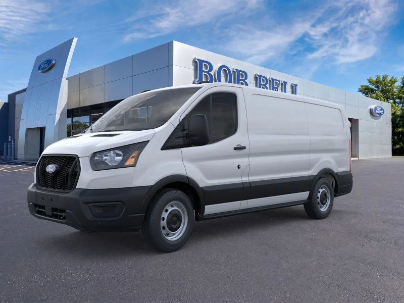 New 2026 Oxford White Ford Cargo Van image 1