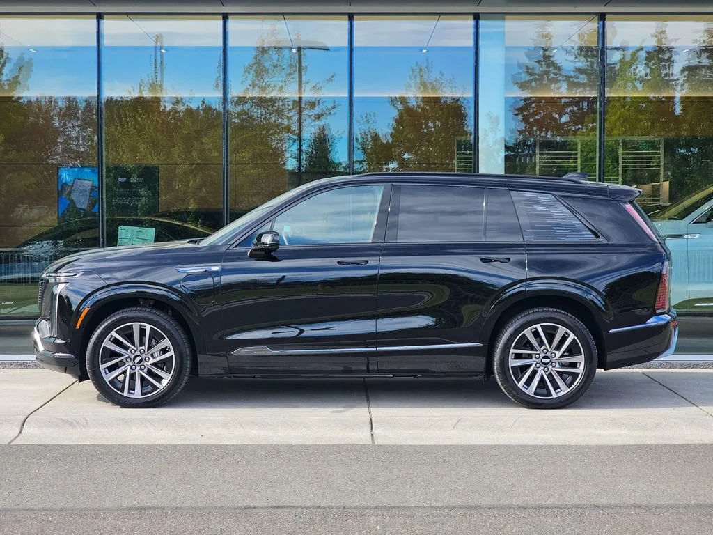 Used 2026 Stellar Black Metallic Cadillac Sport image 2