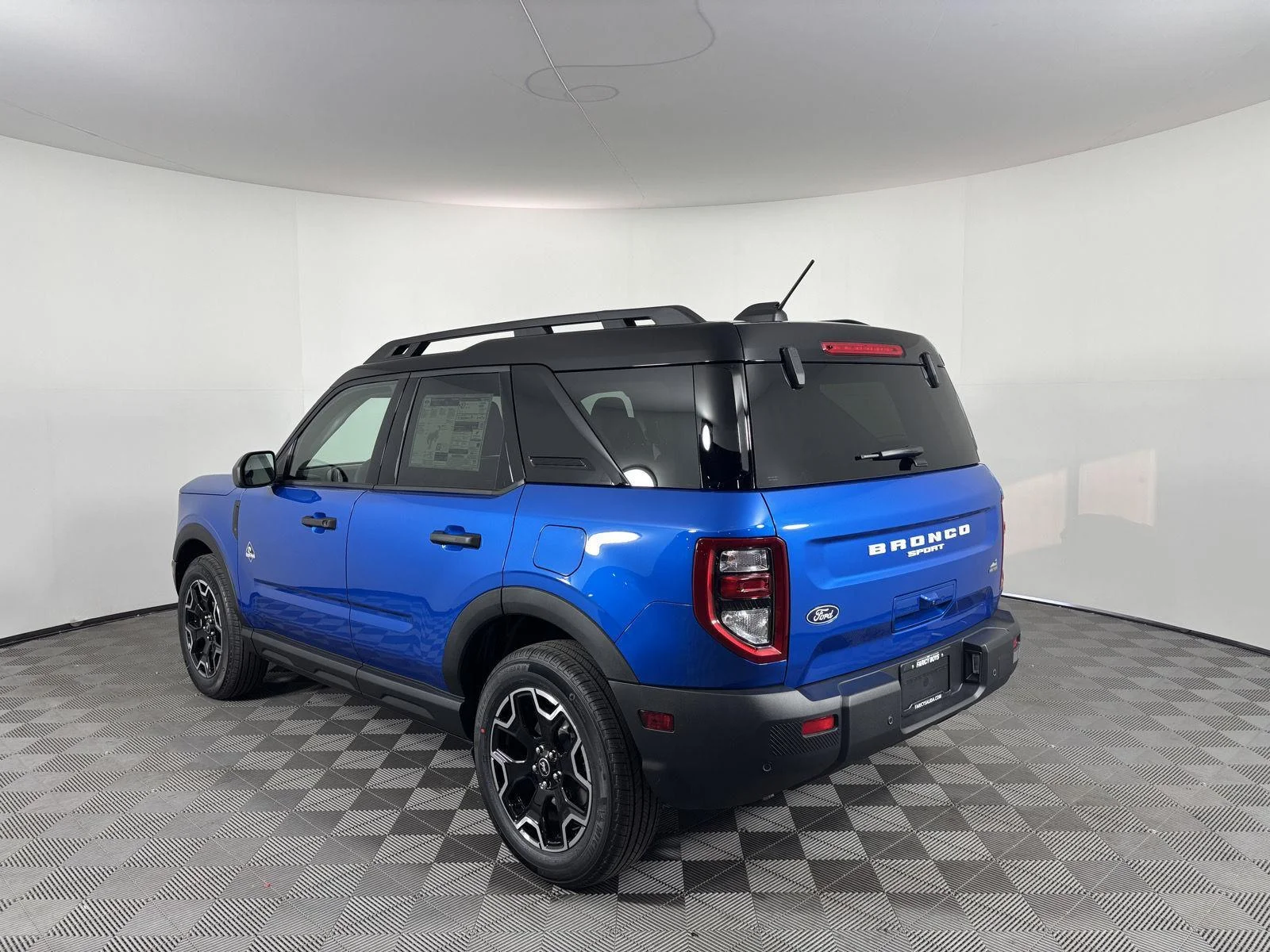 Used 2026 Velocity Blue Metallic Ford Outer Banks image 3
