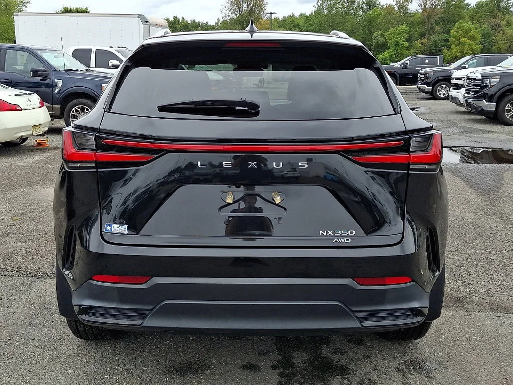 Used 2024 Black Lexus NX 350 image 10