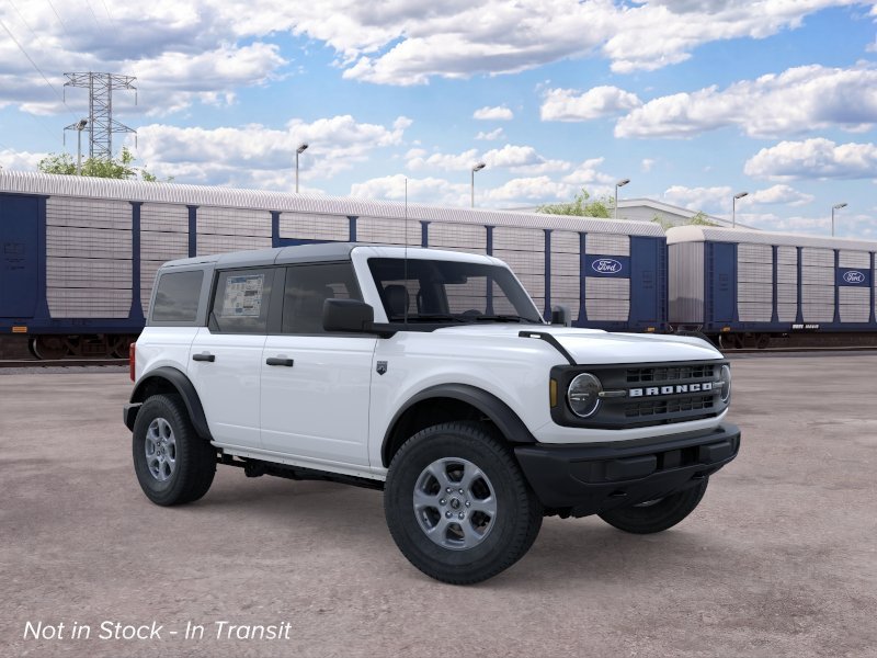 New 2026 Oxford White Ford Big Bend® image 7