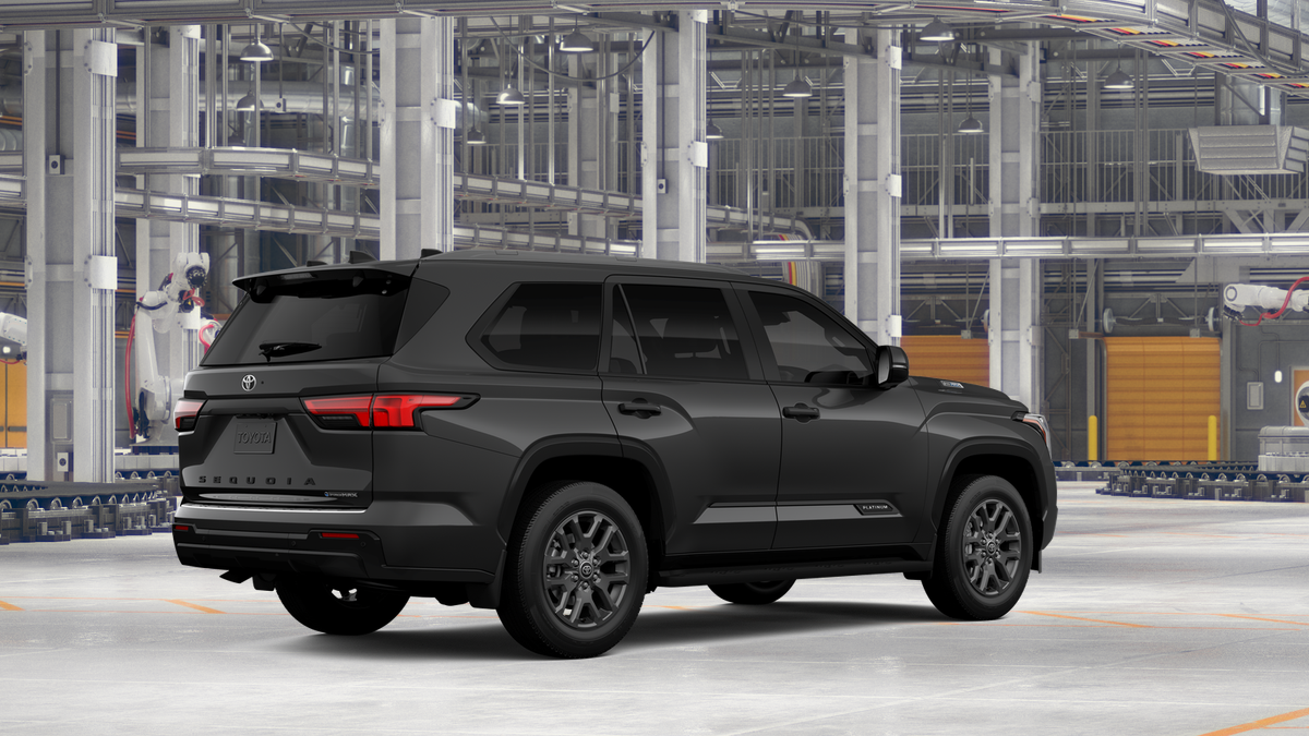 New 2026 Magnetic Gray Metallic Toyota Platinum image 10