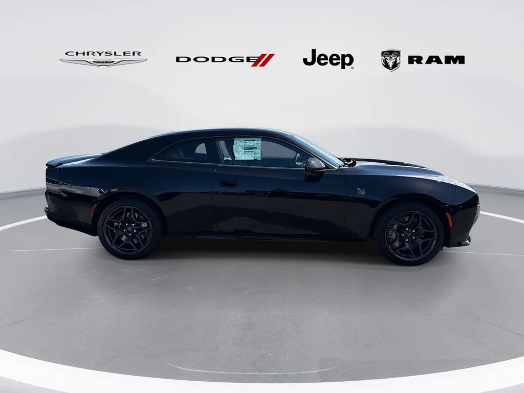 New 2026 Black Dodge Scat Pack Plus image 2
