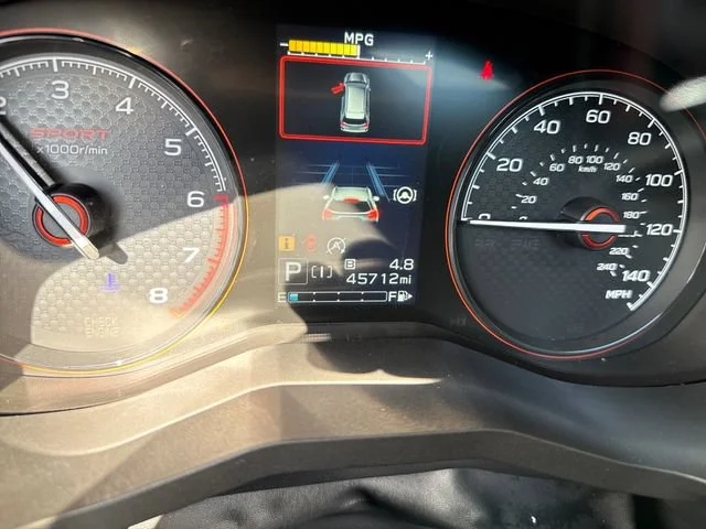 Used 2022 Dark Blue Pearl Subaru Sport image 20