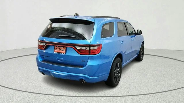 New 2026 B5 Blue Exterior Paint Dodge GT Plus HEMI V8 image 8